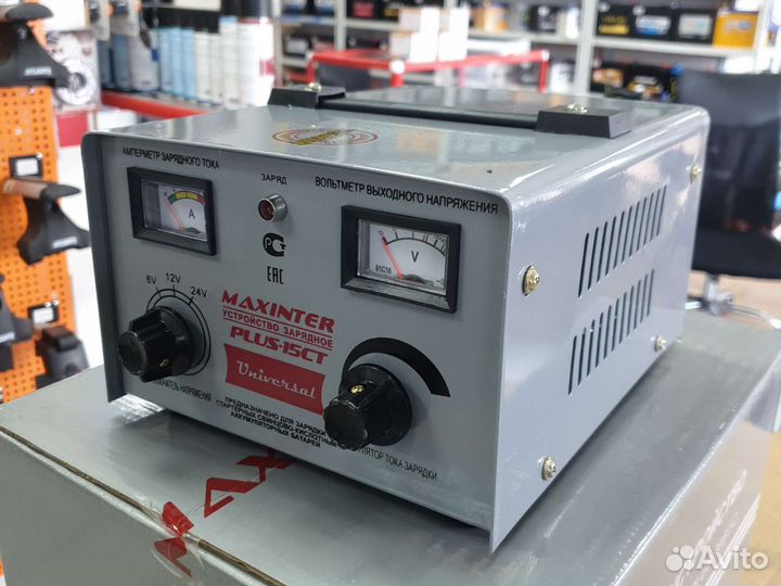Зарядное устройство 12/24 трансформатор