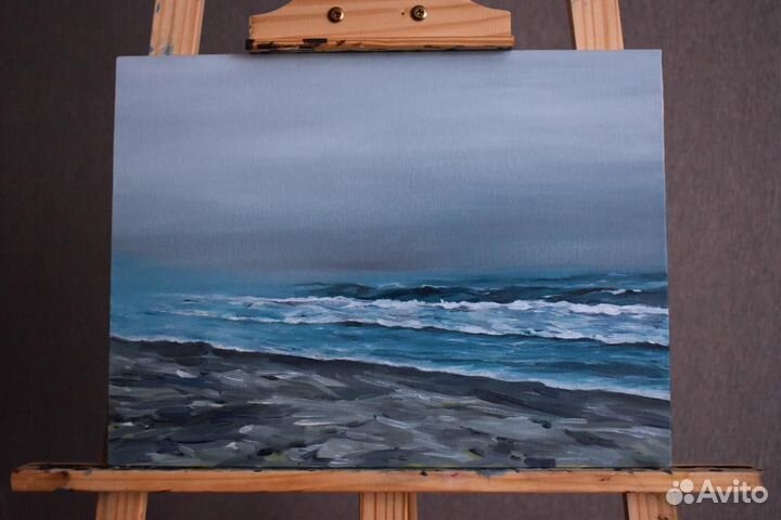 Картина маслом на холсте