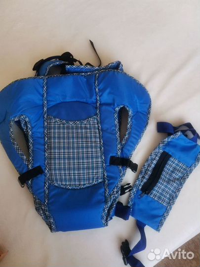 Selby рюкзак-кенгуру