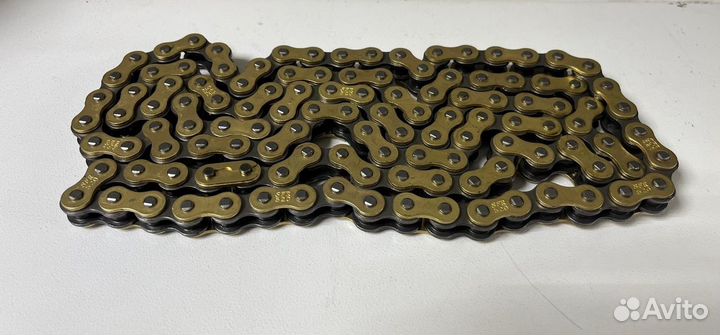 Цепь приводная 520 120L SFR золотая