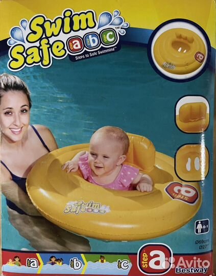 Круг для плавания (0-1) новый