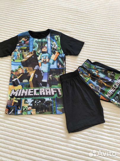 Костюм Minecraft майнкрафт