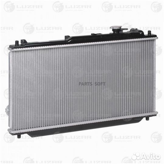 Luzar lrckisp963A2 Радиатор KIA spectra 96- 1.5/1