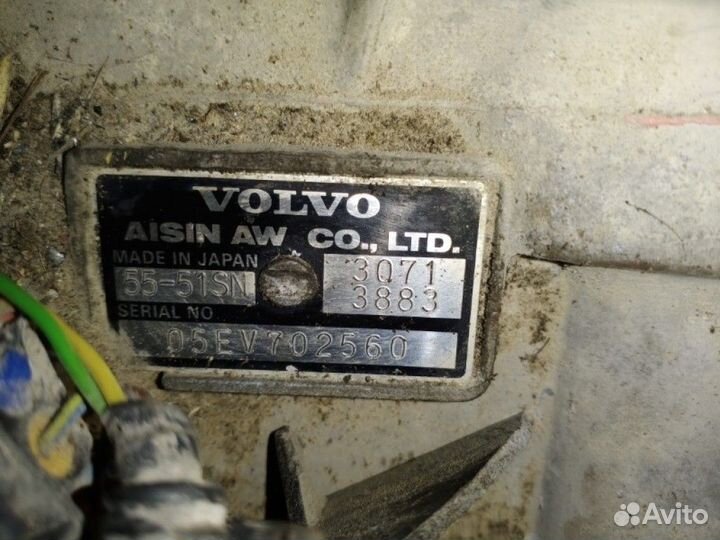 RZN:акпп Вольво Volvo XC90 2003-2010