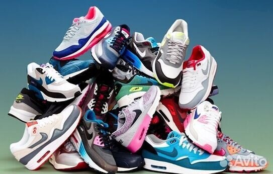 Кроссовки Nike Air Max оригинальное качество