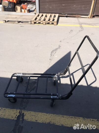 Тачка четырех колесная