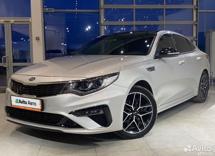 Kia Optima 2.0 AT, 2019, 128 000 км