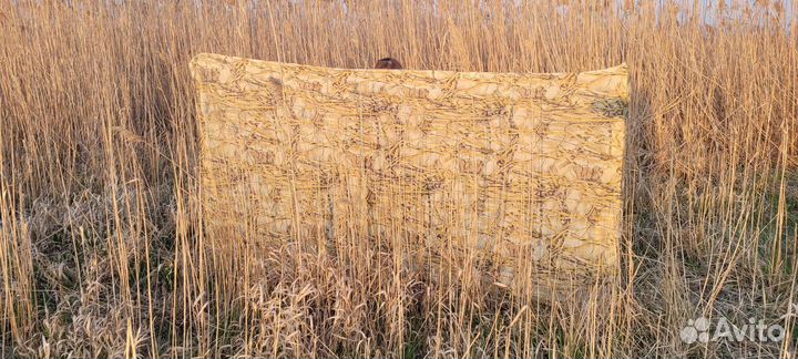 Маскировочная сеть 3*1,5м. Цвета- камыш, лес