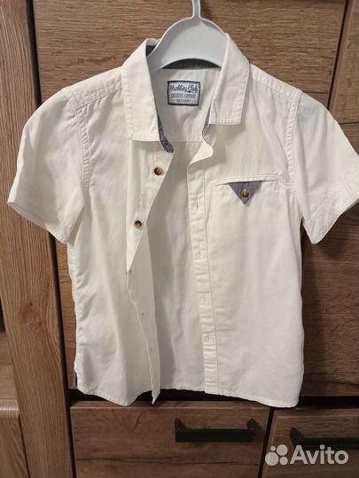 Рубашка для мальчика 116