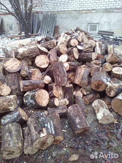 Дрова с доставкой пиленные, колотые от 3 до 10 ти