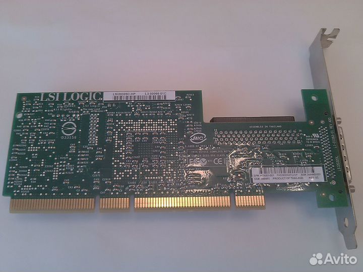 Scsi Ultra320 PCI-X