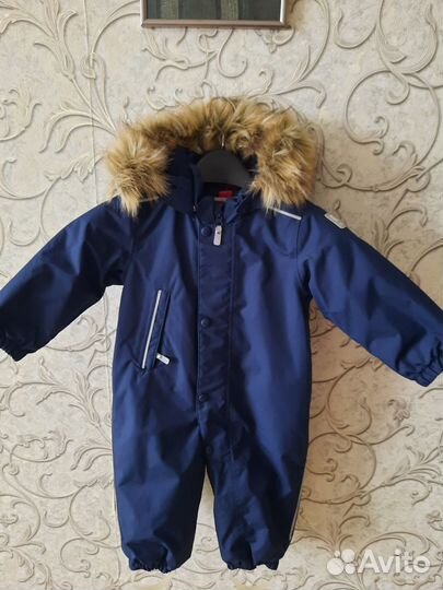 Зимний комбинезон reima 80 +6