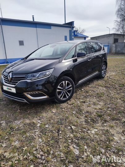 Renault Espace 2.0 AMT, 2019, 162 000 км