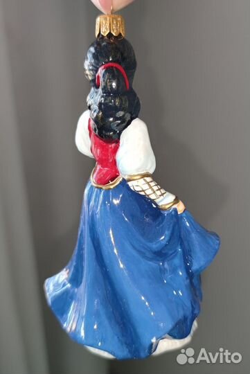 Ёлочная игрушка komozja