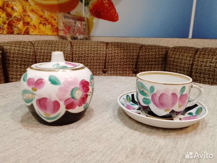 Чайные пары дулева вербилки