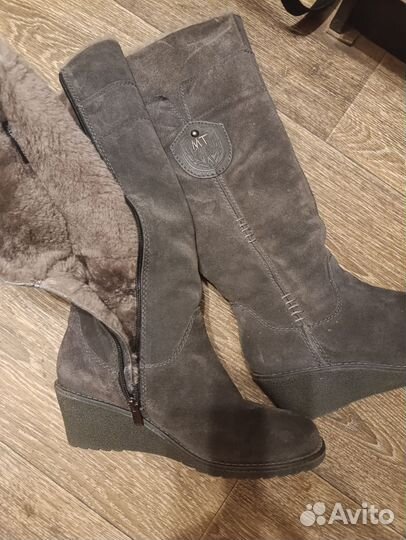 Сапоги женские зимние40 размер