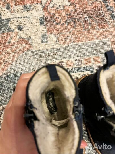 Детские зимние угги 22