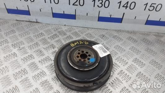 Шкив коленвала демпферный дизельный volkswagen tou