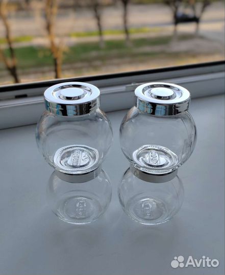 Баночки IKEA для приправ