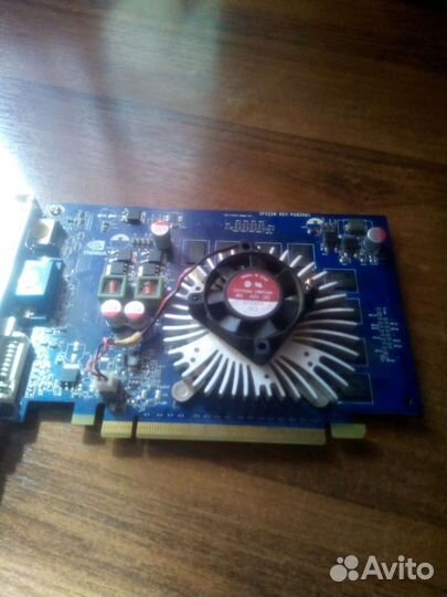 Видеокарта gt 220 1024 mb