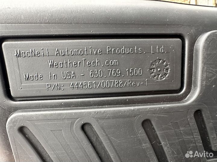 Коврики WeatherTech Lexus RX