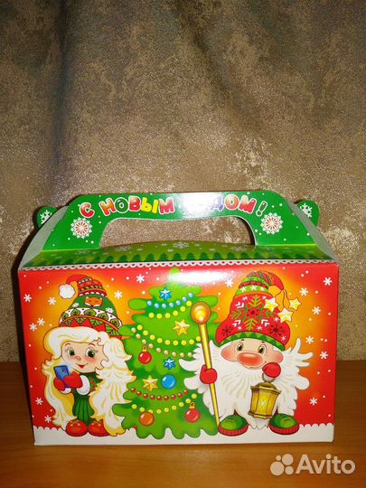 Новогодние коробки