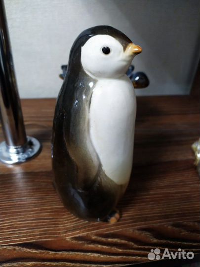 Фарфор,керамика СССР Пингвин,Кот и др