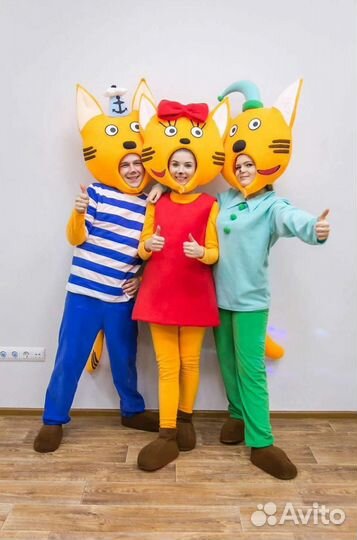 Аниматоры и Ростовые Куклы