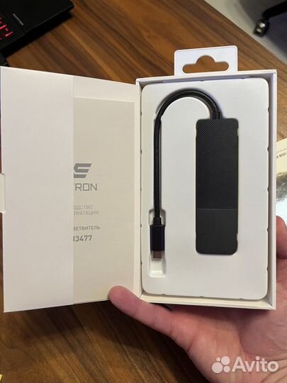 USB-разветвитель keyron UCN3477