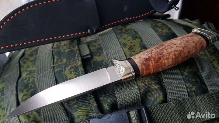 Нож сталь M398 64HRC то Бондаренко