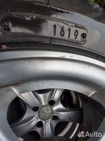 Зимняя резина на дисках R14