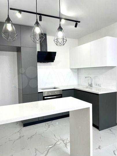 1-к. квартира, 46,5 м², 7/16 эт.