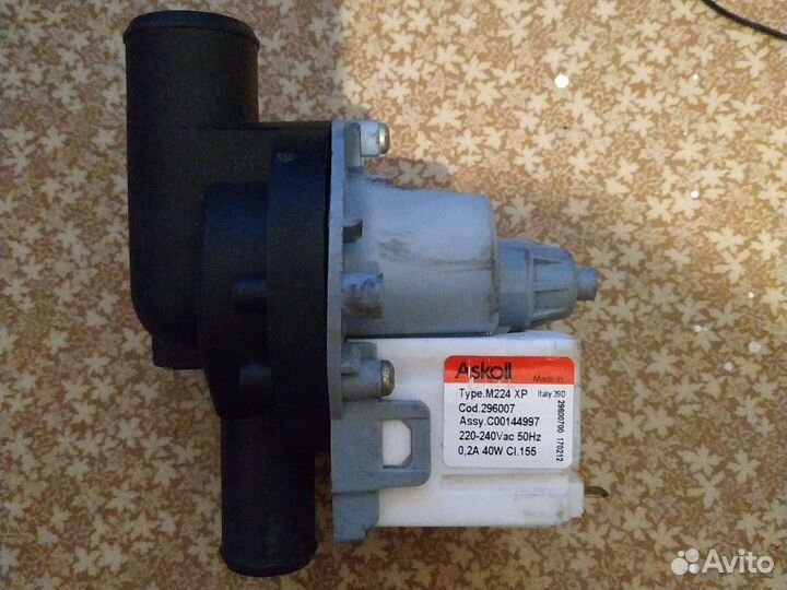 Насос сливной Askol M224 XP для стиральных машин