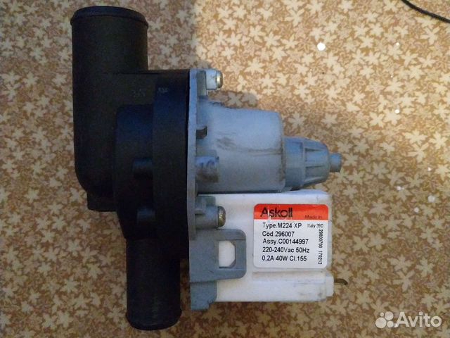 Насос сливной Askol M224 XP для стиральных машин