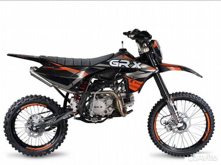 Питбайк GR-X YX150EM 19/16 (эл. cтартер 2022 Г.)