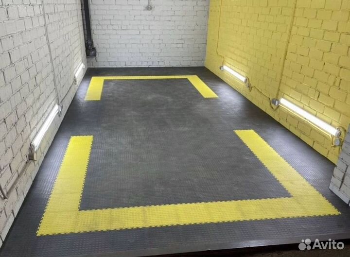 Модульная пвх плитка в дом