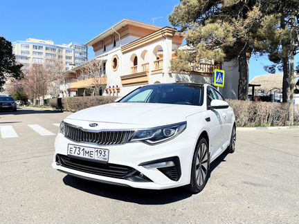 Посуточная аренда авто Kia Optima