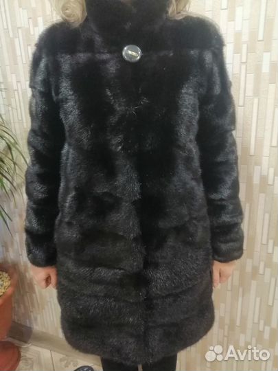 Норковая шуба