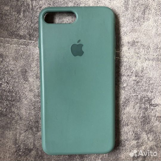 Чехол на iPhone 7 8 plus защитное стекло