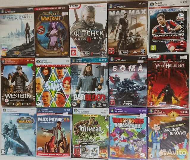 Игры для пк