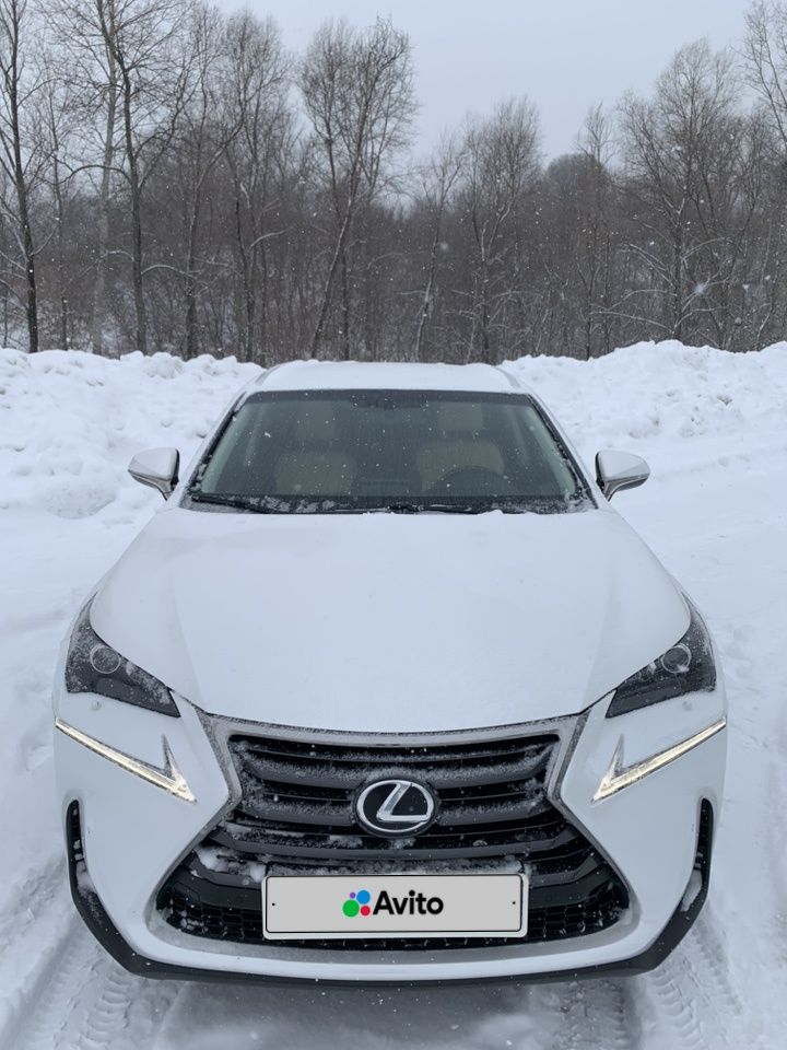 Lexus NX: фото владельца