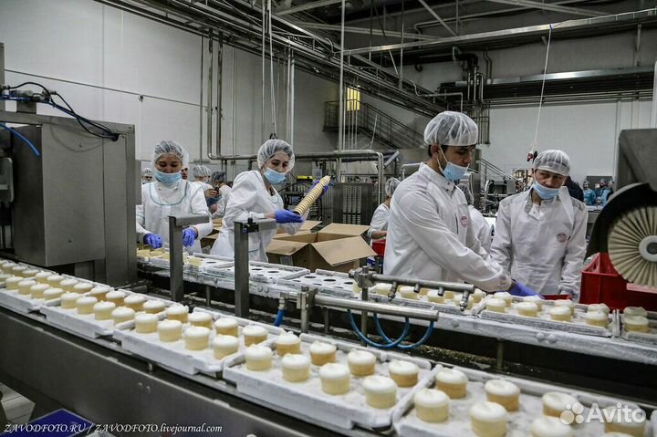 Вакансия: упаковка мороженого Энгельс