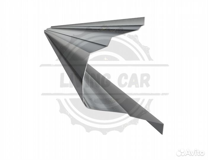 Кузовные пороги на Honda Orthia 1 и др