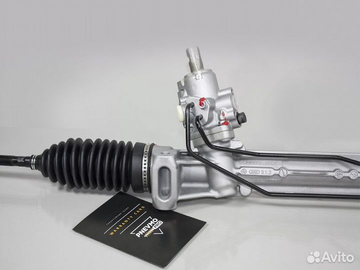 Рулевая рейка с гур Audi A4 IV (B8) 2007-2015 с се