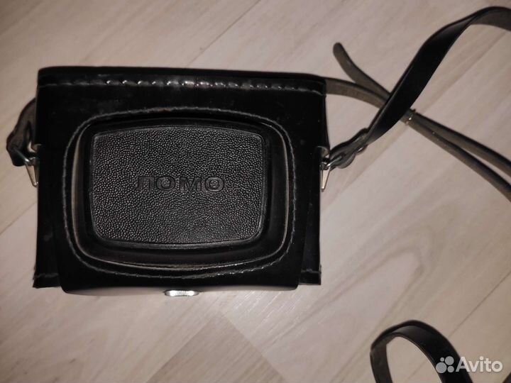 Плёночный фотоаппарат smena 8m