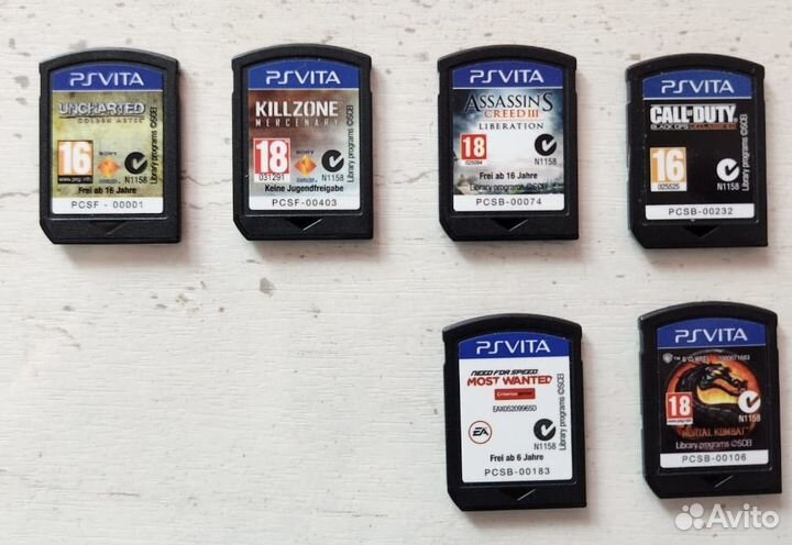 Игры для psp vita