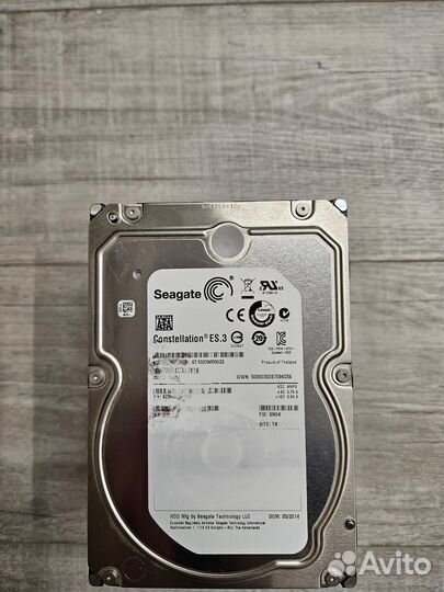 Жесткие диски Seagate Toshiba 1 Tb