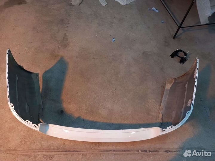 Бампер Skoda Octavia 2017-2020 5EU807421B