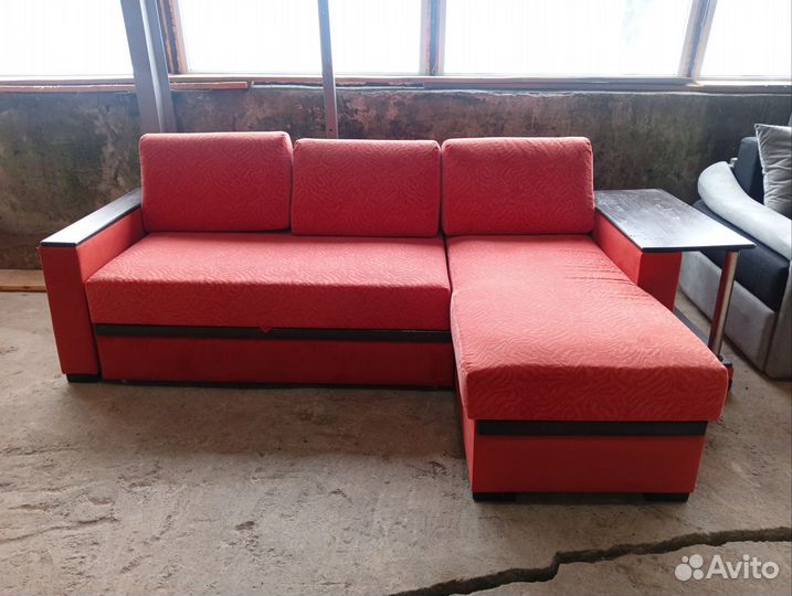 Диван угловой бу. Доставка бесплатно