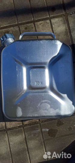 Канистра алюминиевая 10 литров